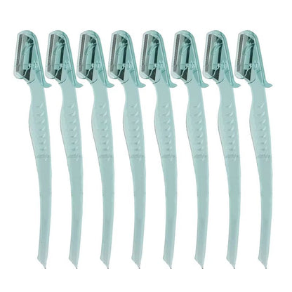 Karsyngirl 38 Pcs Colorful Eyebrow Trimmer Blade Shaver Set For Face Hair Removal 10