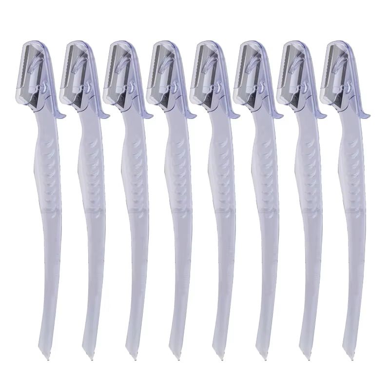 Karsyngirl 38 Pcs Colorful Eyebrow Trimmer Blade Shaver Set For Face Hair Removal 11