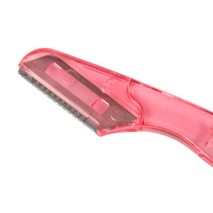 Karsyngirl 38 Pcs Colorful Eyebrow Trimmer Blade Shaver Set For Face Hair Removal 2