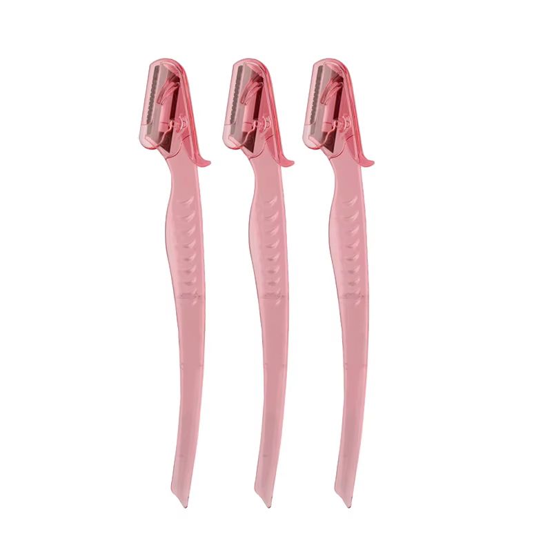 Karsyngirl 38 Pcs Colorful Eyebrow Trimmer Blade Shaver Set For Face Hair Removal 7
