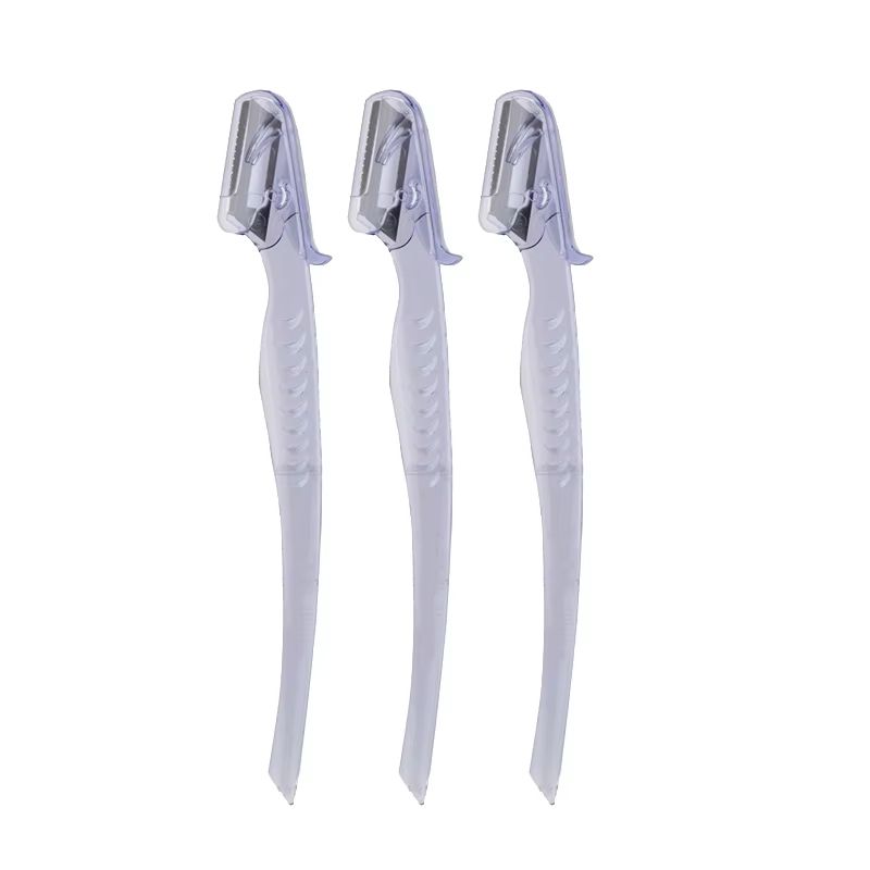 Karsyngirl 38 Pcs Colorful Eyebrow Trimmer Blade Shaver Set For Face Hair Removal 8
