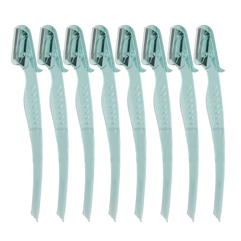 Karsyngirl 38 Pcs Colorful Eyebrow Trimmer Blade Shaver Set For Face Hair Removal 24