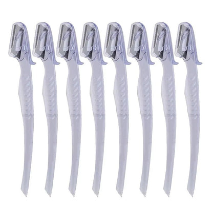 Karsyngirl 38 Pcs Colorful Eyebrow Trimmer Blade Shaver Set For Face Hair Removal 25