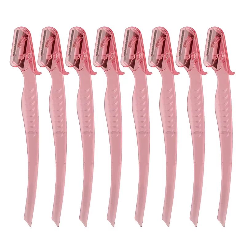 Karsyngirl 38 Pcs Colorful Eyebrow Trimmer Blade Shaver Set For Face Hair Removal 26