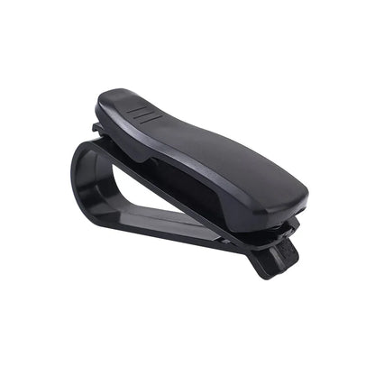 Sunglasses Clip Holder for Auto Sun Visor, Card Ticket Stand, Universal Fastener Car Accessories