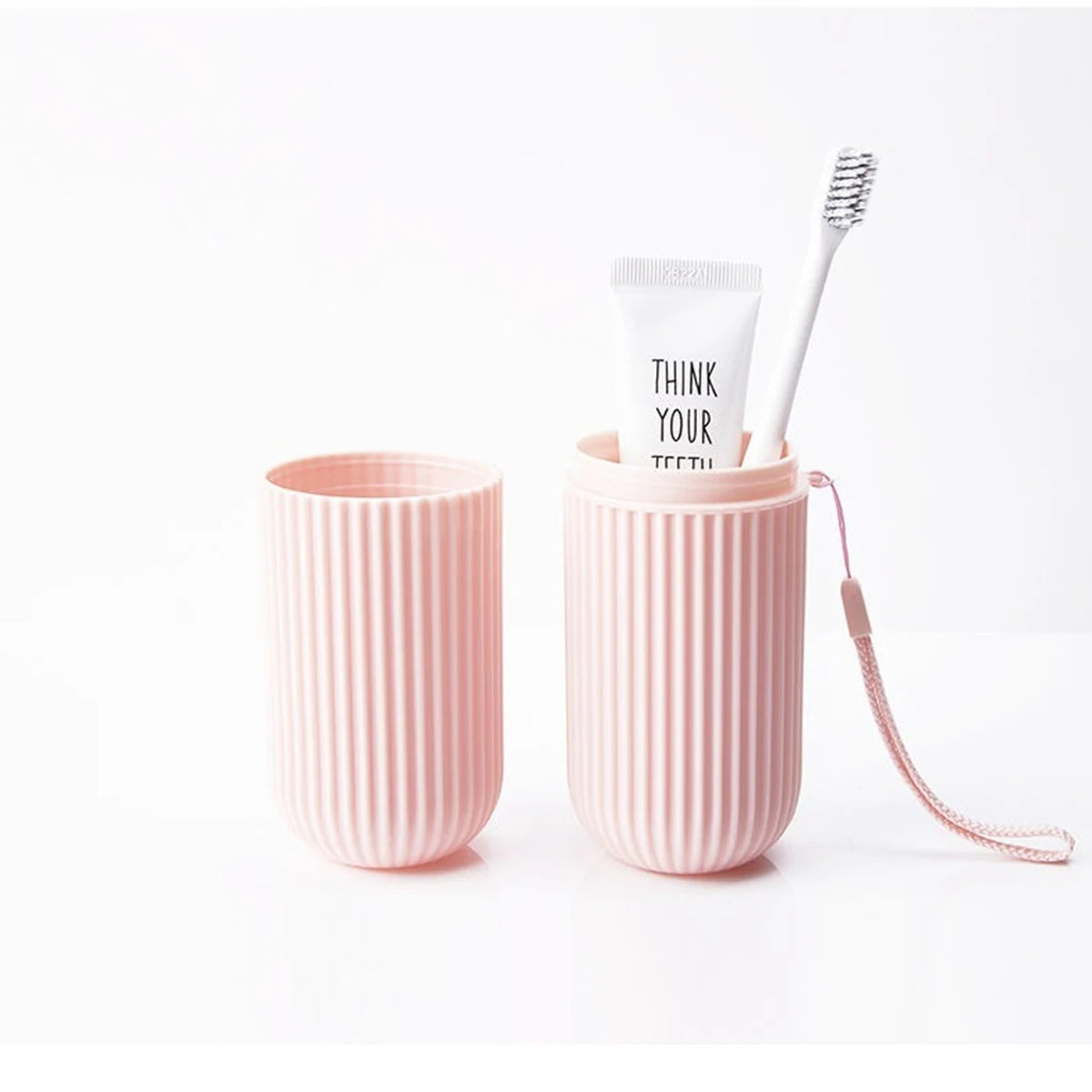 Portable Toothbrush Holder Case Travel Toothpaste Storage Box Compact Travel Toothbrush Protect Cas 1