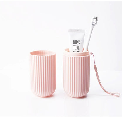 Portable Toothbrush Holder Case Travel Toothpaste Storage Box Compact Travel Toothbrush Protect Cas 1