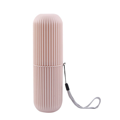 Portable Toothbrush Holder Case Travel Toothpaste Storage Box Compact Travel Toothbrush Protect Cas 7