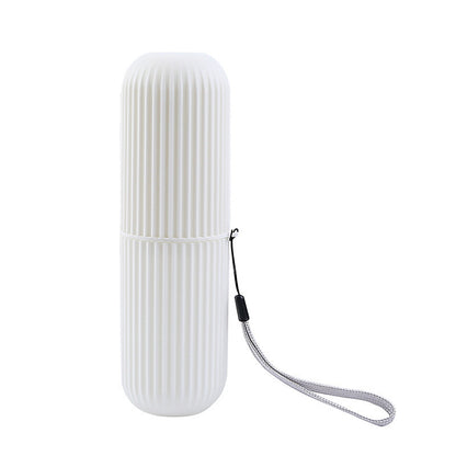 Portable Toothbrush Holder Case Travel Toothpaste Storage Box Compact Travel Toothbrush Protect Cas 8
