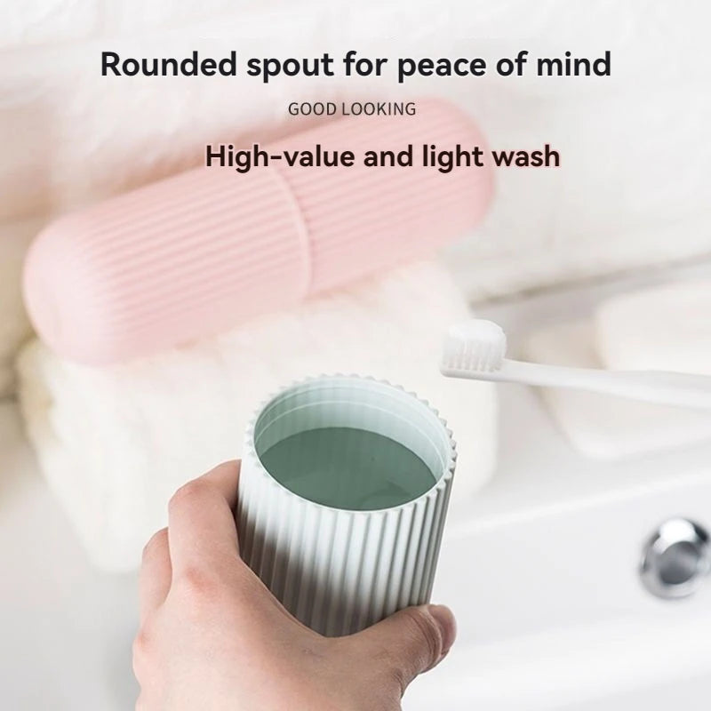 Portable Toothbrush Holder Case Travel Toothpaste Storage Box Compact Travel Toothbrush Protect Cas 4