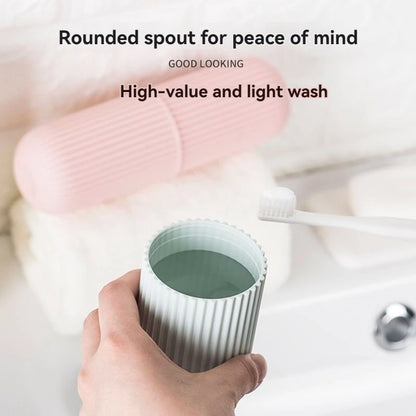Portable Toothbrush Holder Case Travel Toothpaste Storage Box Compact Travel Toothbrush Protect Cas 4