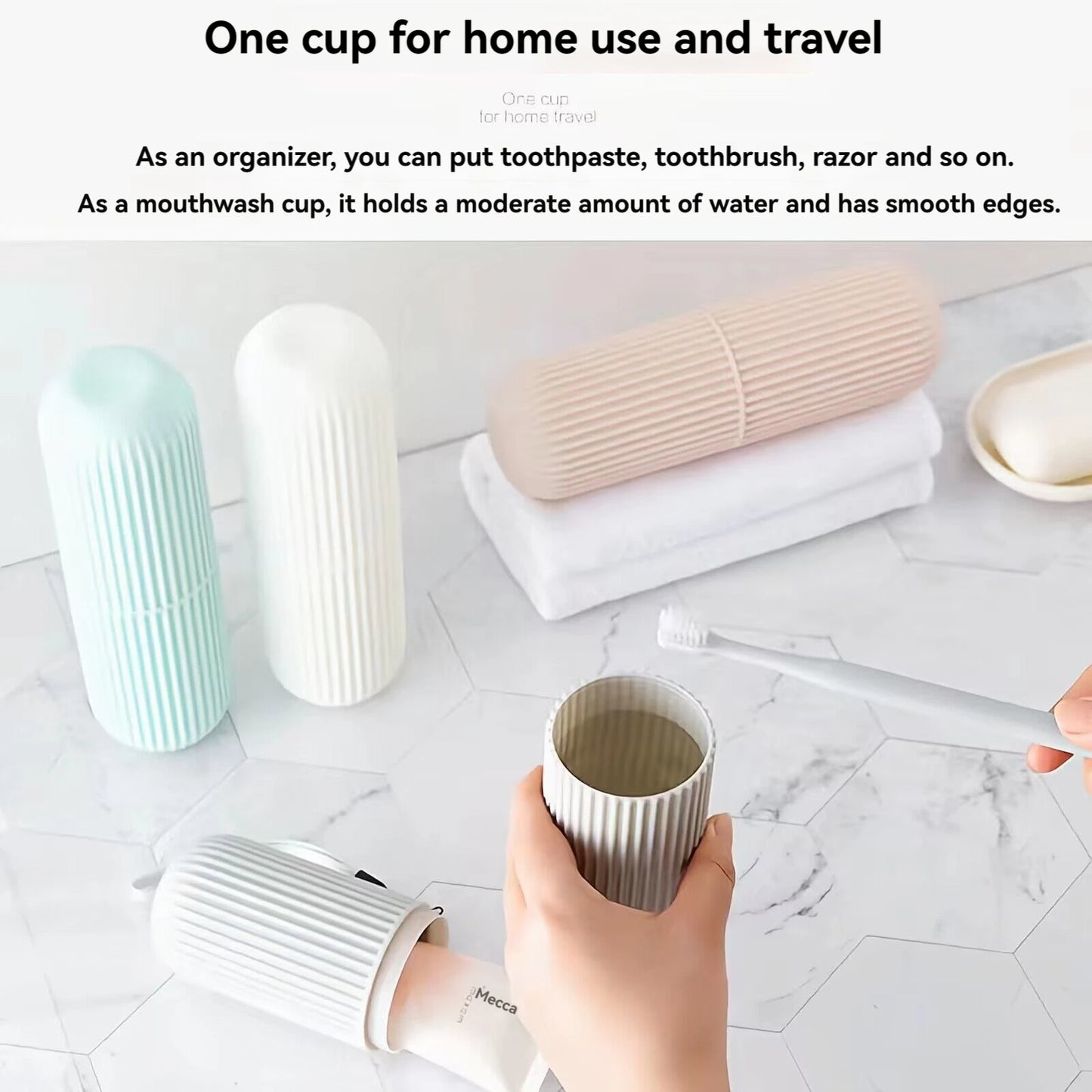 Portable Toothbrush Holder Case Travel Toothpaste Storage Box Compact Travel Toothbrush Protect Cas 5