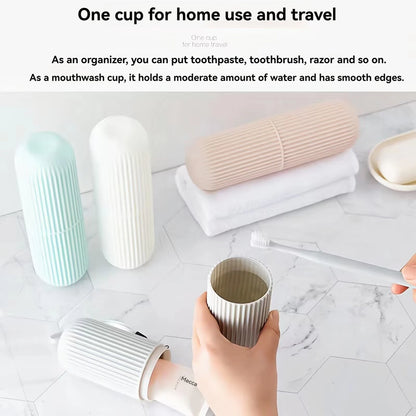 Portable Toothbrush Holder Case Travel Toothpaste Storage Box Compact Travel Toothbrush Protect Cas 5