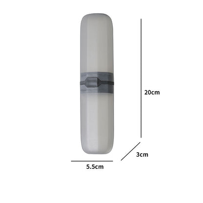 Portable Toothbrush Holder Case Travel Toothpaste Storage Box Compact Travel Toothbrush Protect Cas 10