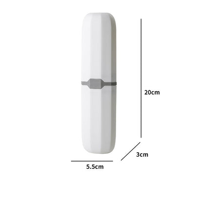 Portable Toothbrush Holder Case Travel Toothpaste Storage Box Compact Travel Toothbrush Protect Cas 11