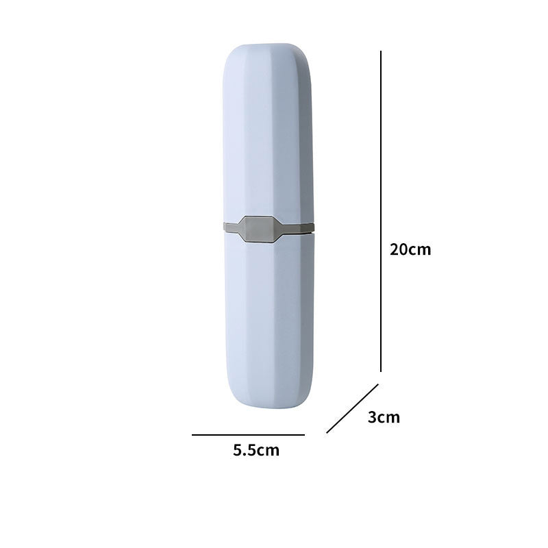Portable Toothbrush Holder Case Travel Toothpaste Storage Box Compact Travel Toothbrush Protect Cas 12