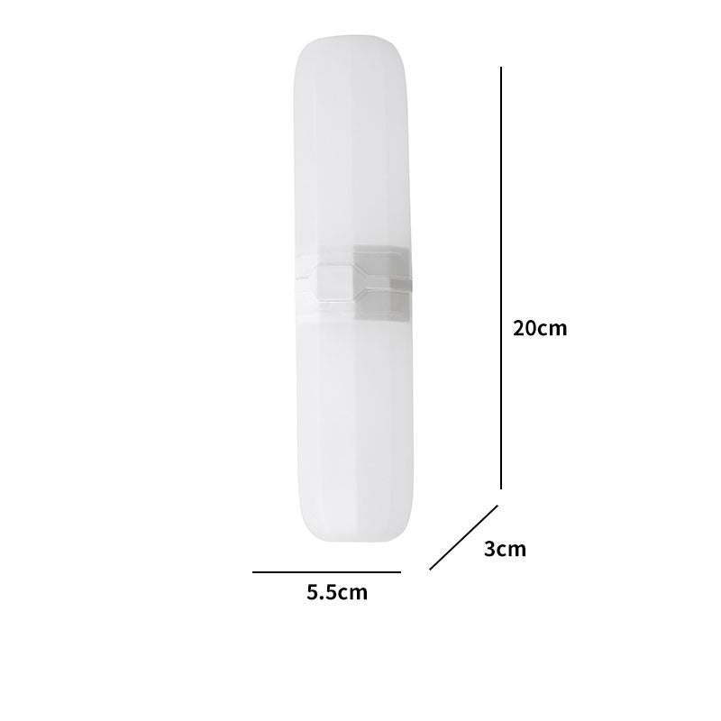 Portable Toothbrush Holder Case Travel Toothpaste Storage Box Compact Travel Toothbrush Protect Cas 13