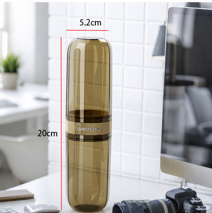 Portable Toothbrush Holder Case Travel Toothpaste Storage Box Compact Travel Toothbrush Protect Cas 14