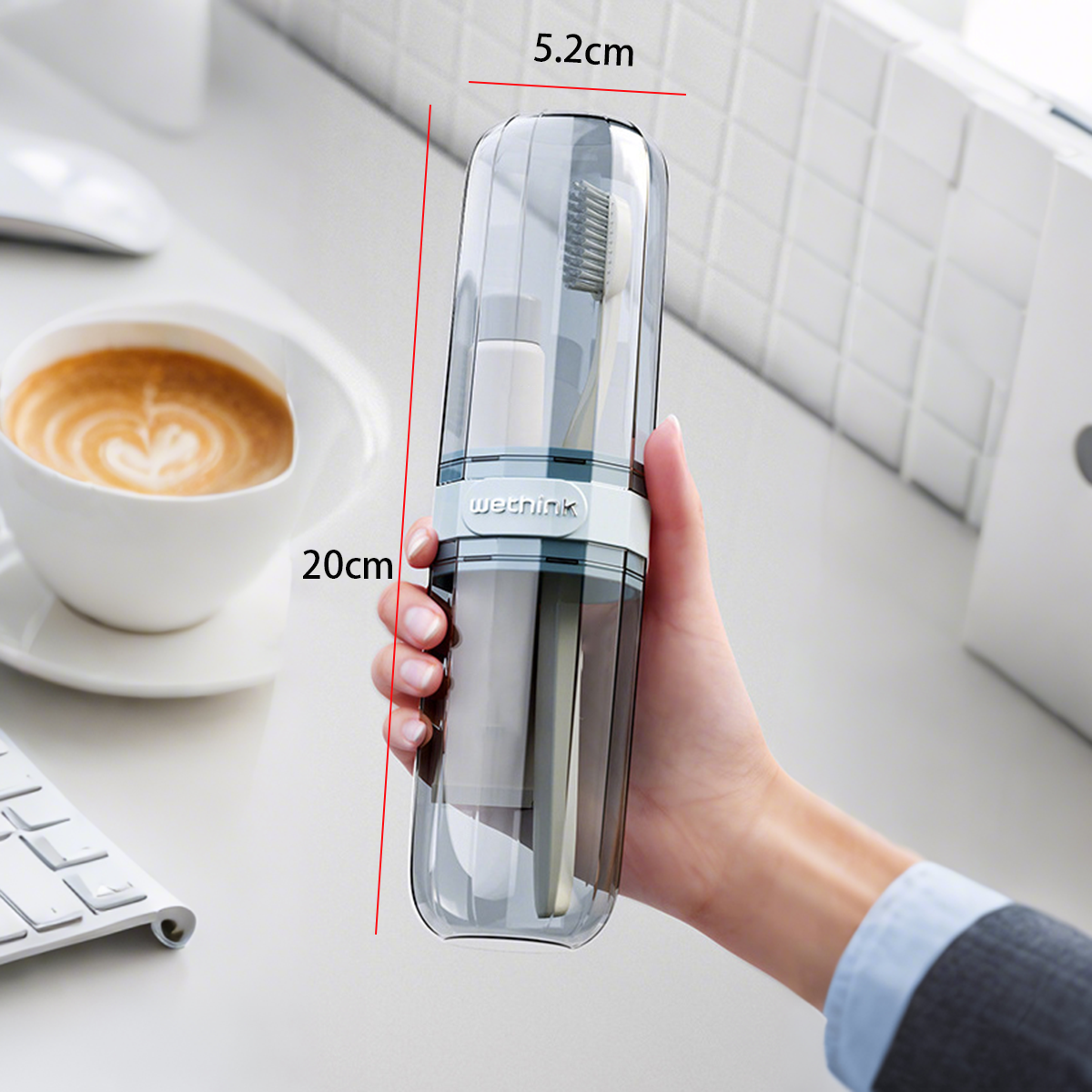 Portable Toothbrush Holder Case Travel Toothpaste Storage Box Compact Travel Toothbrush Protect Cas 15