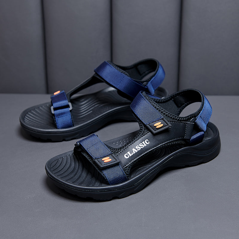 Mens Outdoor Wadable Sandals With Arch Support Open Toe Gladiator Design Durable Antiskid Summer Be 8