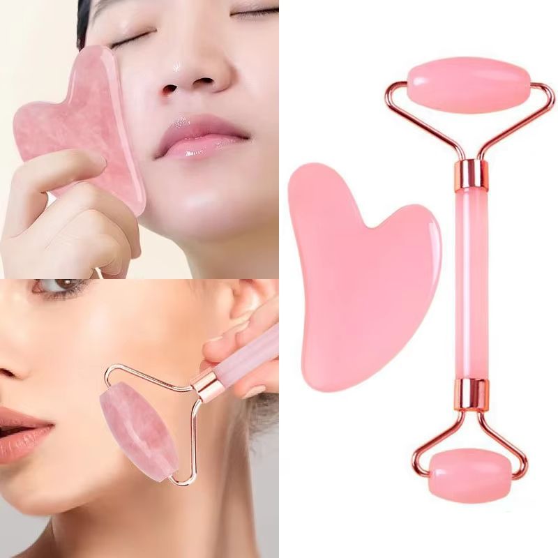 Gua Sha Board Facial Massage Tool for Face, Neck, and Eye Area