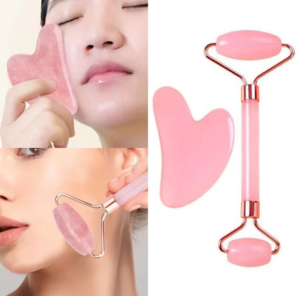 Gua Sha Board Facial Massage Tool for Face, Neck, and Eye Area