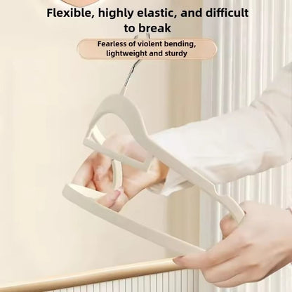 10PCS Thickened Velvet NonSlip Clothes Hangers For Closet Storage 3