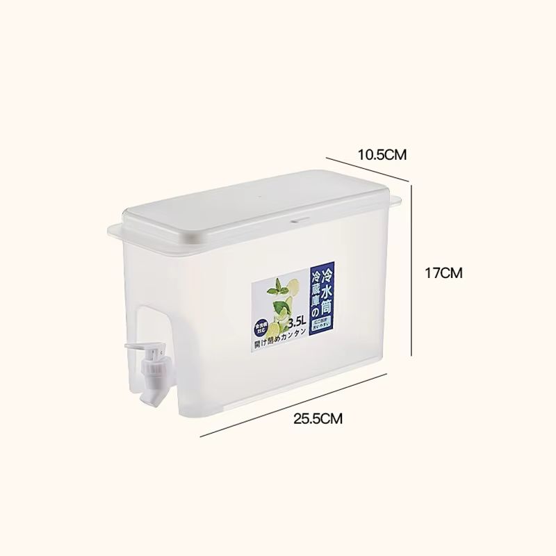 35L Water Kettle With Faucet Beverage Dispenser Cold Juice Lemonade Drinks Bucket Liquid Storage Ta 5