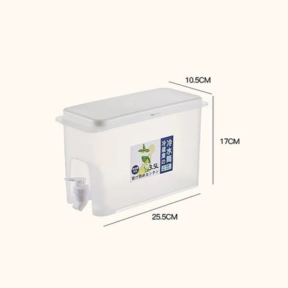 35L Water Kettle With Faucet Beverage Dispenser Cold Juice Lemonade Drinks Bucket Liquid Storage Ta 5
