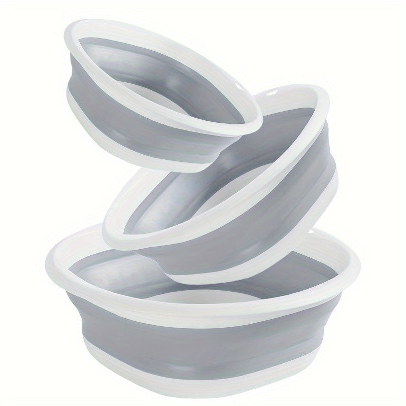 Laundry Baskets, Foldable Wash Basins, Space Saving Storage Containers, Plastic Wash Basins, Laundry Buckets