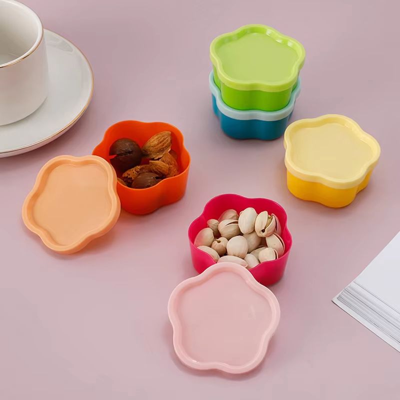 5 Pcs Mini Squeeze Bottle Lunch Box Plastic Condiment Bottles For Ketchup Salad Dressing And Sauces 9