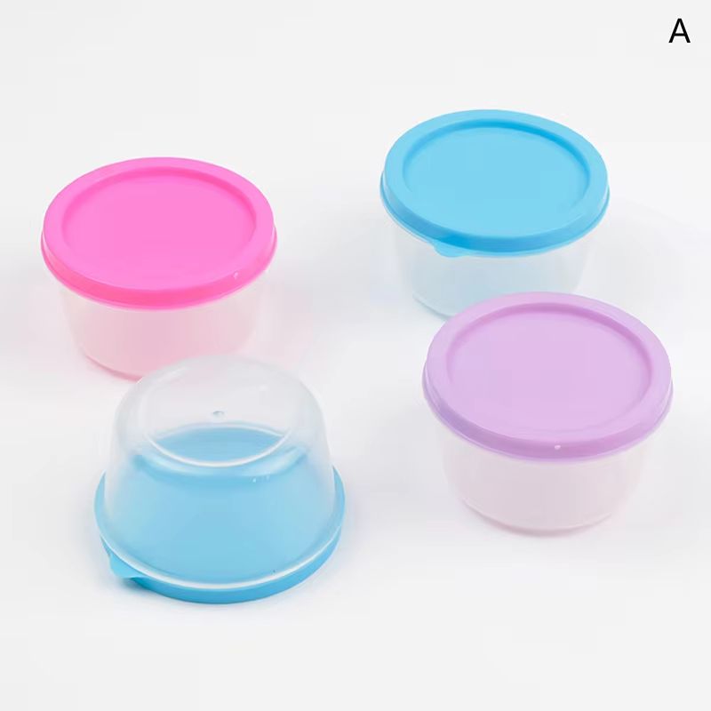5 Pcs Mini Squeeze Bottle Lunch Box Plastic Condiment Bottles For Ketchup Salad Dressing And Sauces 10