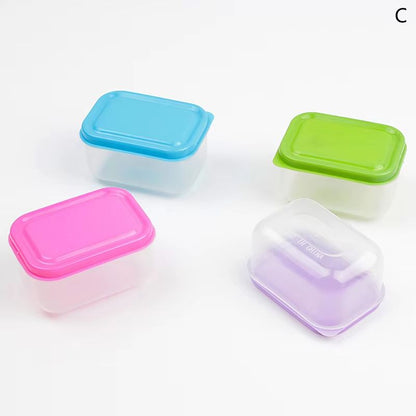 5 Pcs Mini Squeeze Bottle Lunch Box Plastic Condiment Bottles For Ketchup Salad Dressing And Sauces 11
