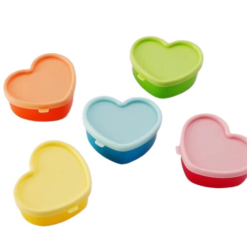 5 Pcs Mini Squeeze Bottle Lunch Box Plastic Condiment Bottles For Ketchup Salad Dressing And Sauces 3