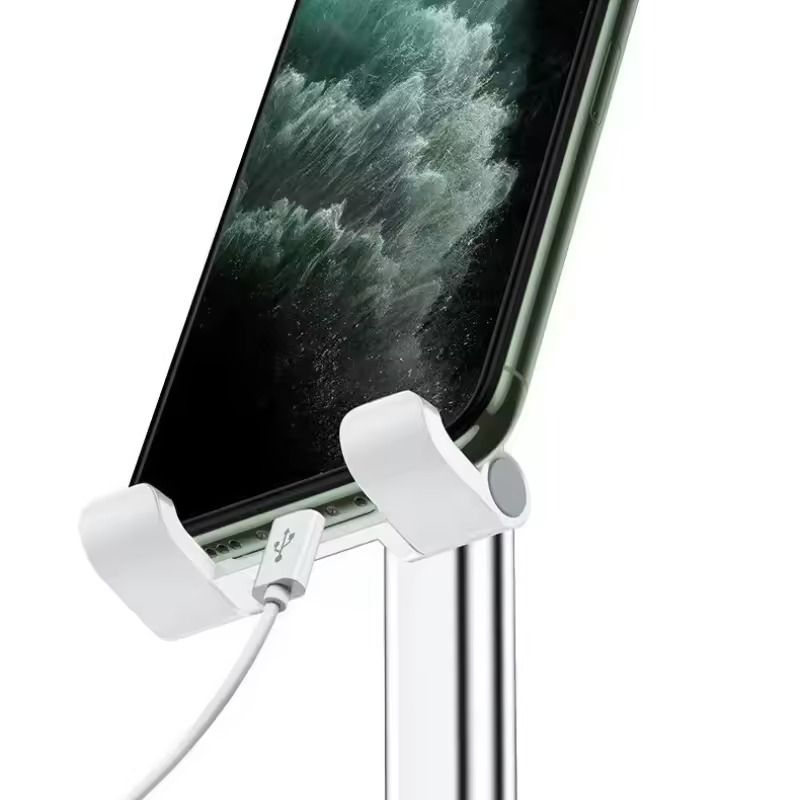 Adjustable Foldable Phone Holder Stand For Desk With MultiAngle Viewing 2