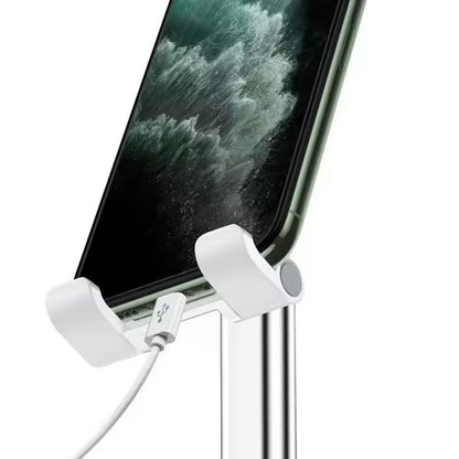 Adjustable Foldable Phone Holder Stand For Desk With MultiAngle Viewing 2