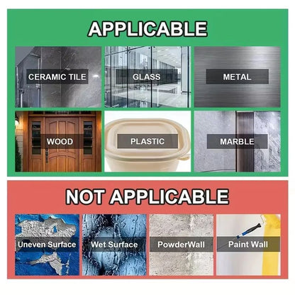 HeavyDuty Transparent Nano Tape  Removable Double Sided Adhesive For Wall  Home Use 1