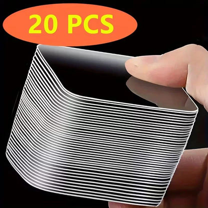 HeavyDuty Transparent Nano Tape  Removable Double Sided Adhesive For Wall  Home Use 6