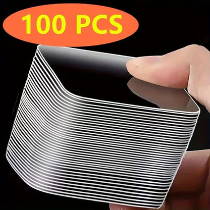 HeavyDuty Transparent Nano Tape  Removable Double Sided Adhesive For Wall  Home Use 8