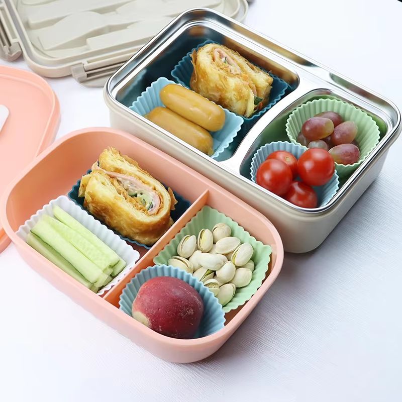 Silicone Cupcake Baking Cups 41012 Pcs  Reusable NonStick Muffin Liners For Baking Desserts And Sna 2