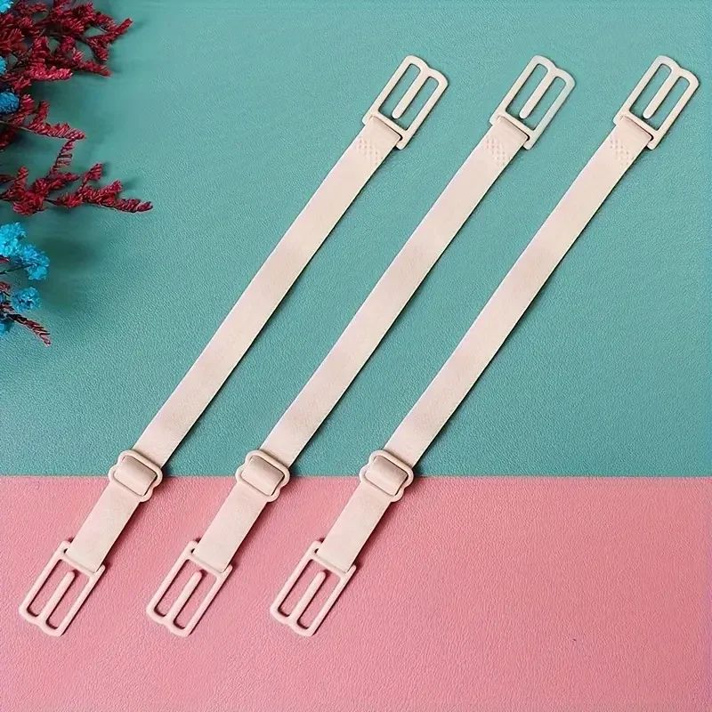 ComfortFit Adjustable Bra Strap Holders  AntiSlip NoShow Support Clips 3Pack 7