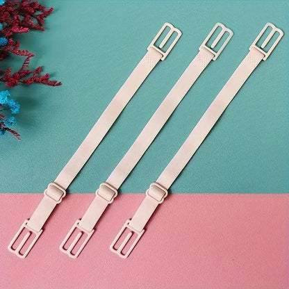 ComfortFit Adjustable Bra Strap Holders  AntiSlip NoShow Support Clips 3Pack 7