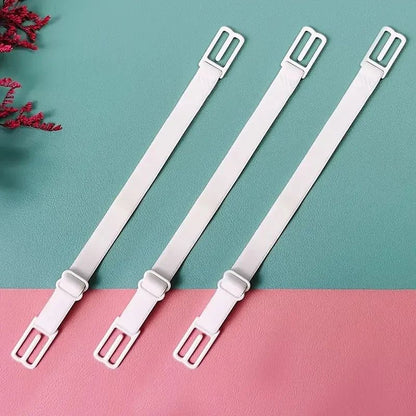 ComfortFit Adjustable Bra Strap Holders  AntiSlip NoShow Support Clips 3Pack 8