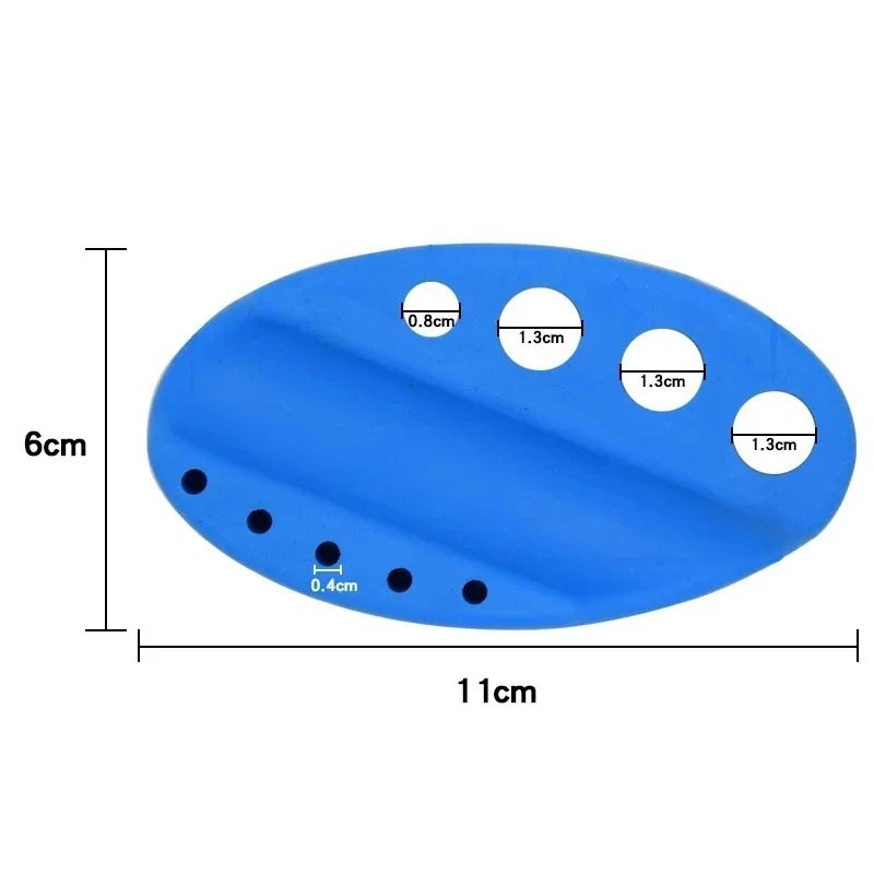Silicone Tattoo Pen Holder With Pigment Ink Cup For Microblading  Makeup Tattoo Tools 5