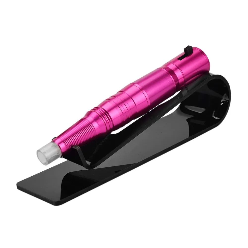 Acrylic Tattoo Machine Pen Holder  Permanent Makeup Tray  Display Stand 1
