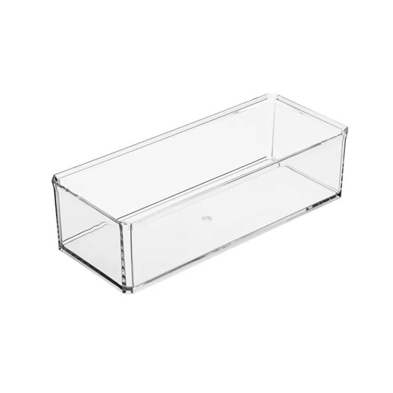 Transparent Storage Box For Sugar Bags Tea Snack Storage And Trash Container Organizer 9