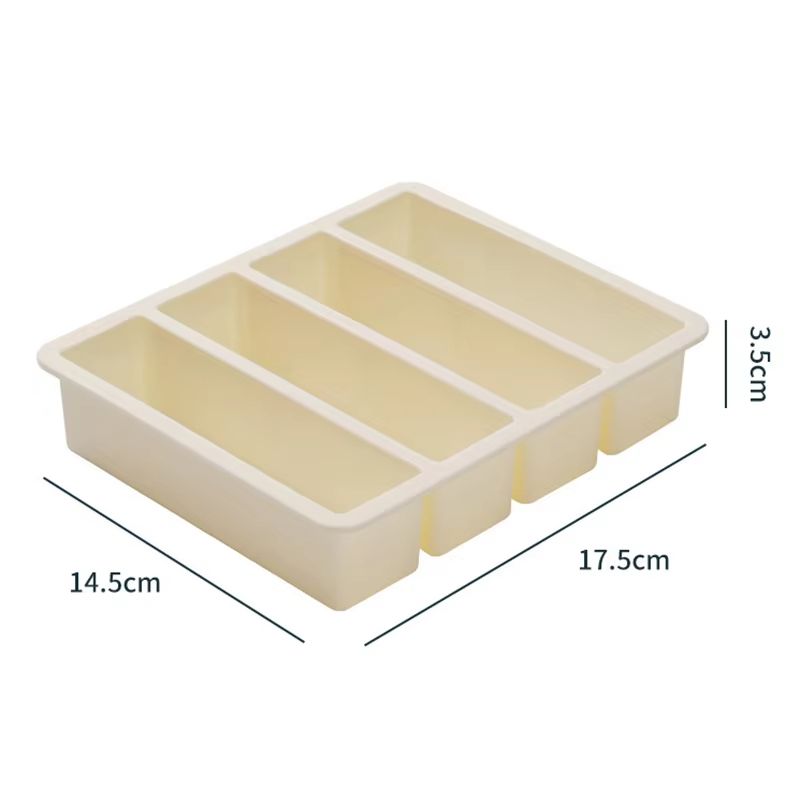 Giant Silicone Freezer Tray With Lid  Extra Large Food Storage And Freezing Mold 12