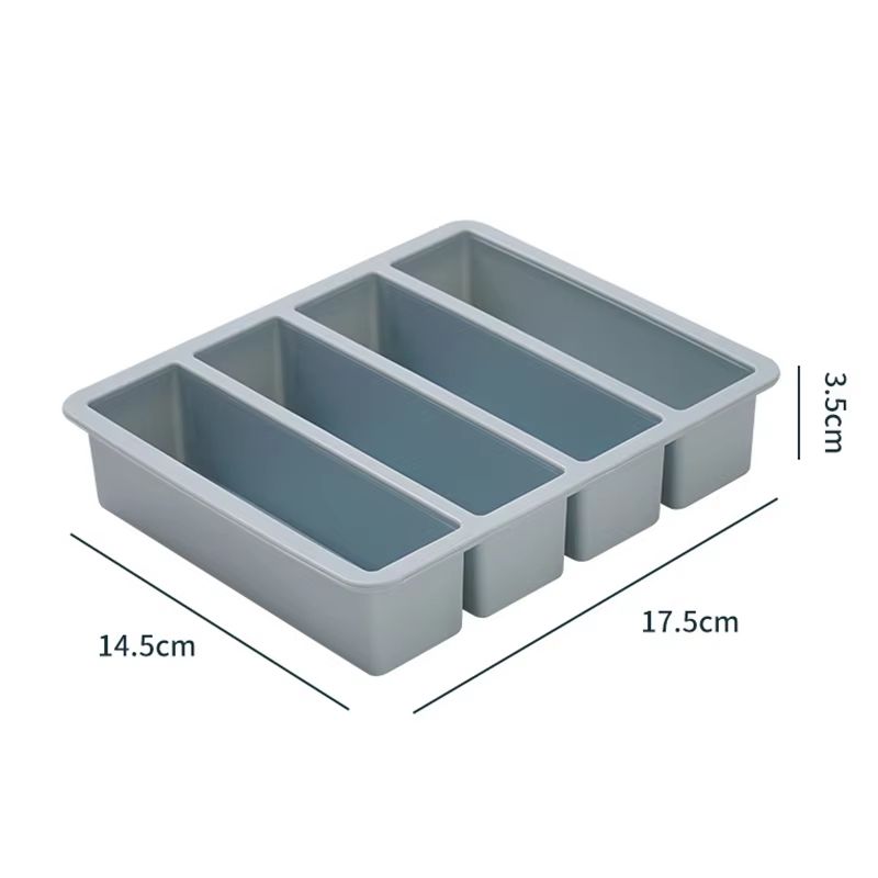 Giant Silicone Freezer Tray With Lid  Extra Large Food Storage And Freezing Mold 17