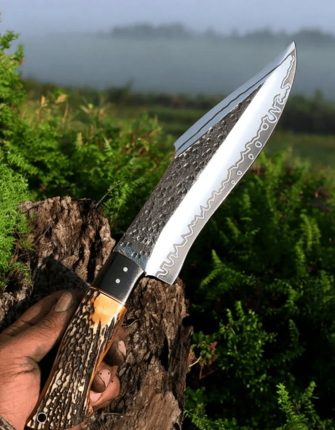buy now high carbon steel presentation knife