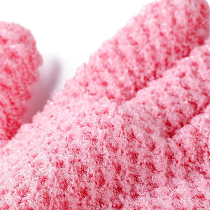 Exfoliating Bath Foam Glove For Deep Cleaning  Peeling  Shower Washcloth 2